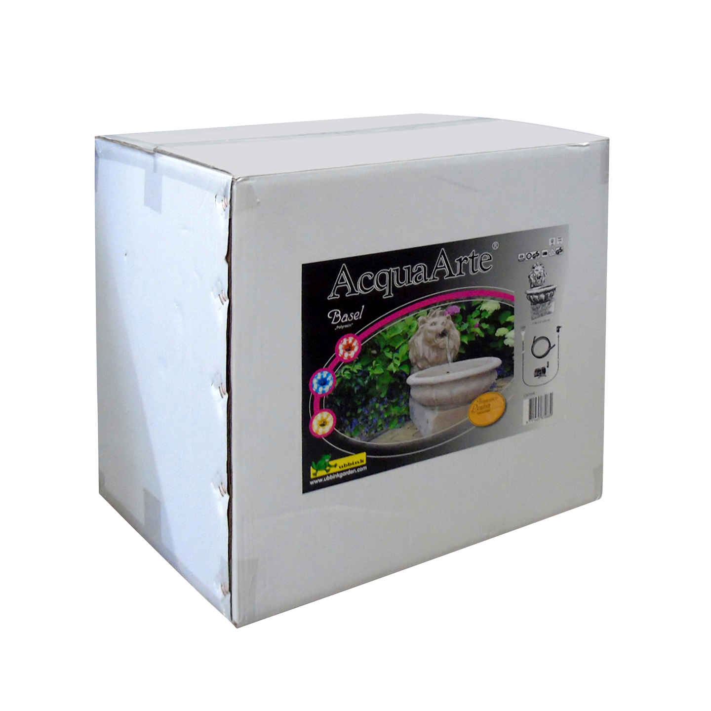 Suihkukaivo Ubbink Basel valmissetti