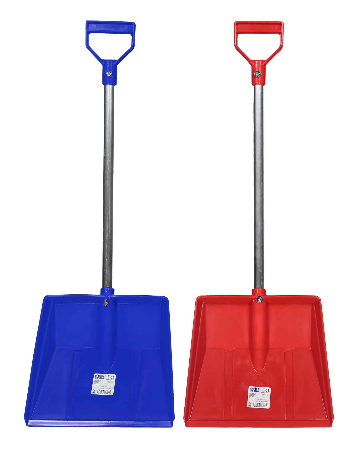 Lumilapio Plastex alumiinivarsi 71x26cm