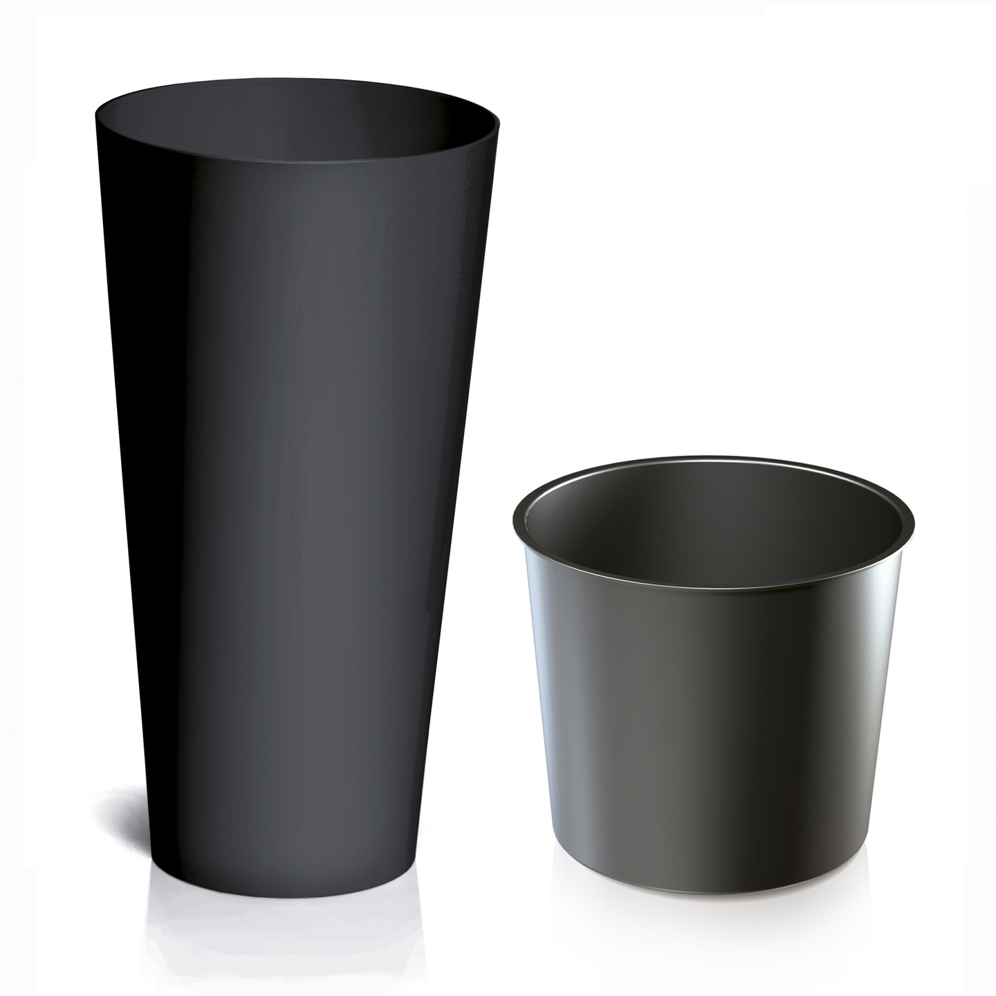 Ruukku Tubus Slim 20cm antrasiitti