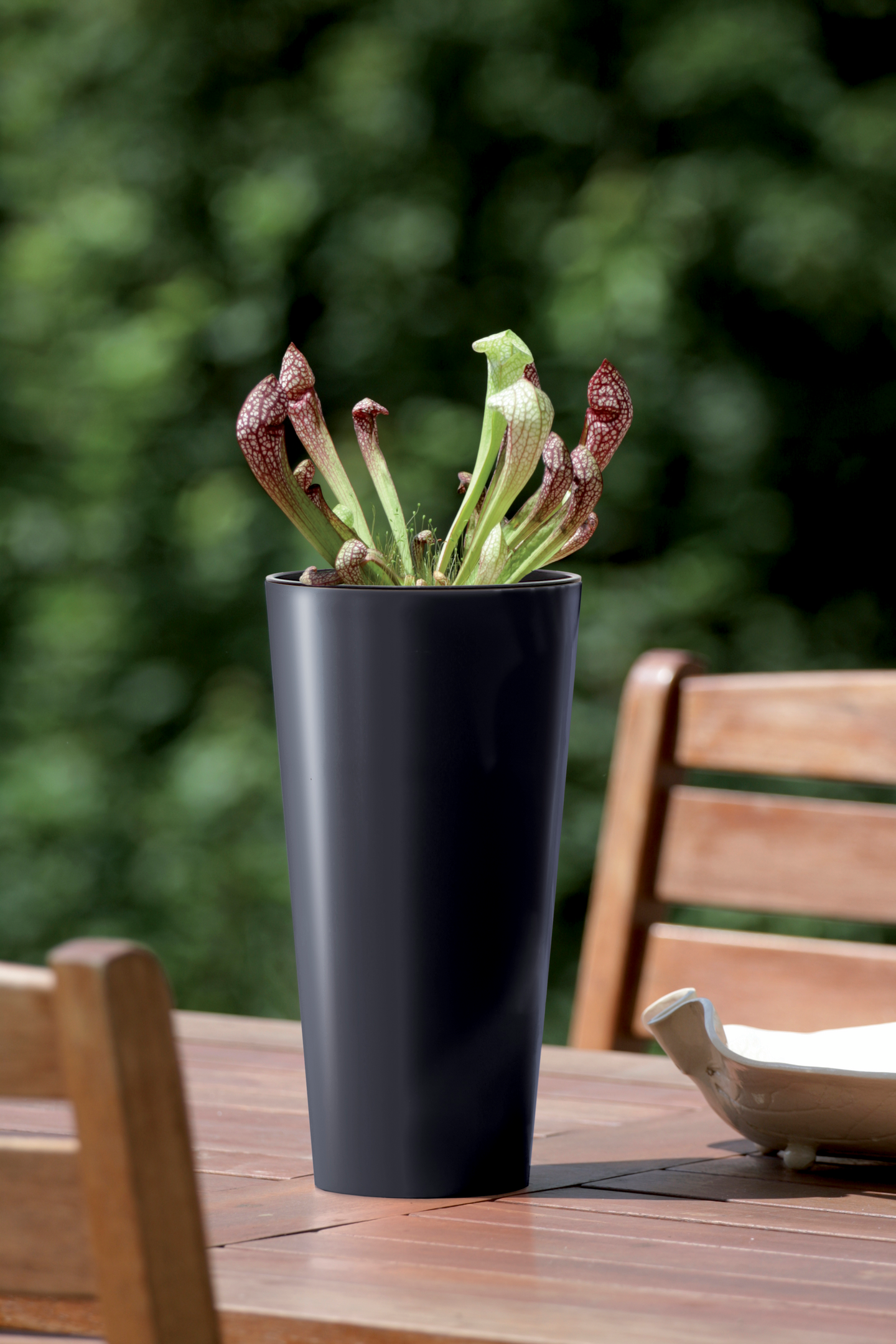 Ruukku Tubus Slim 20cm antrasiitti