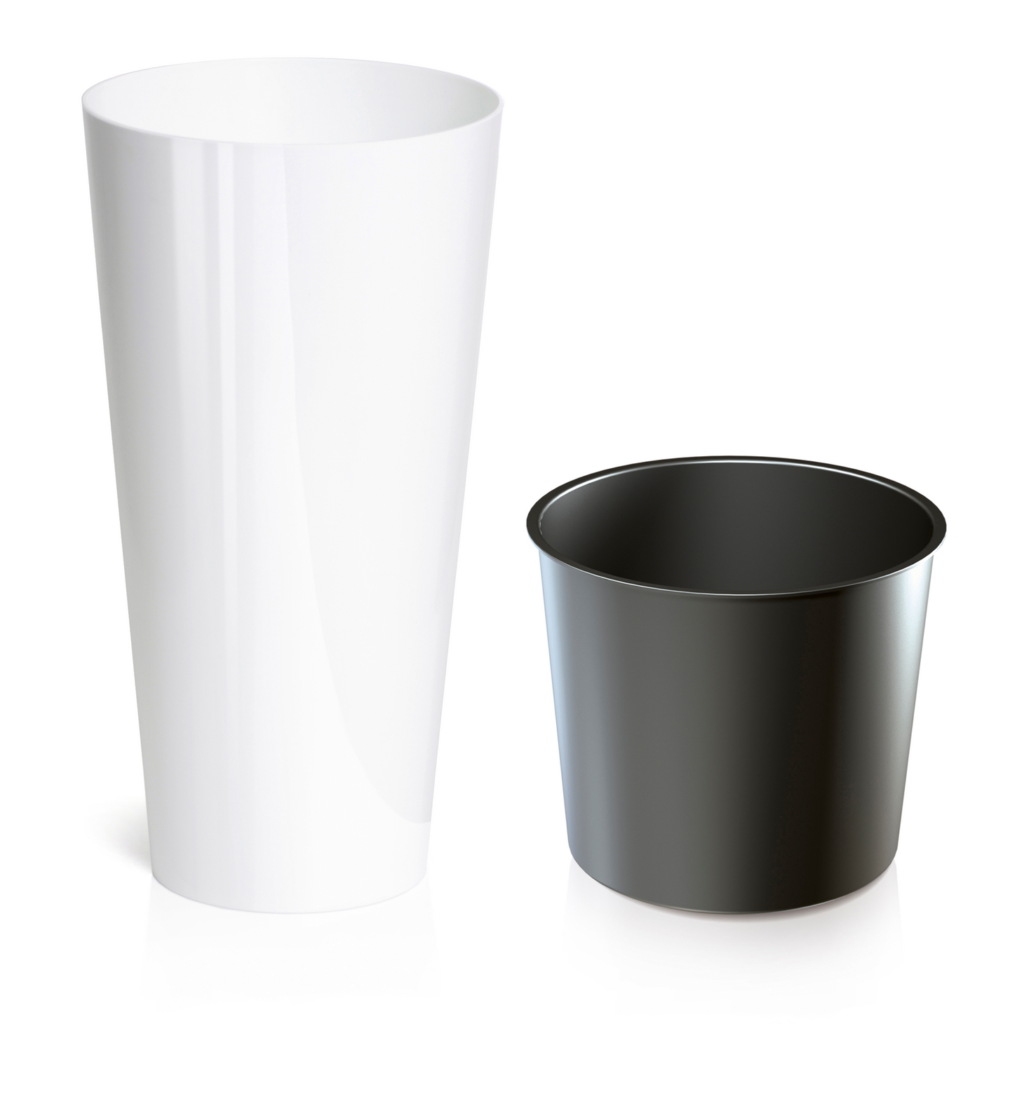 Ruukku Tubus Slim 20cm valkoinen