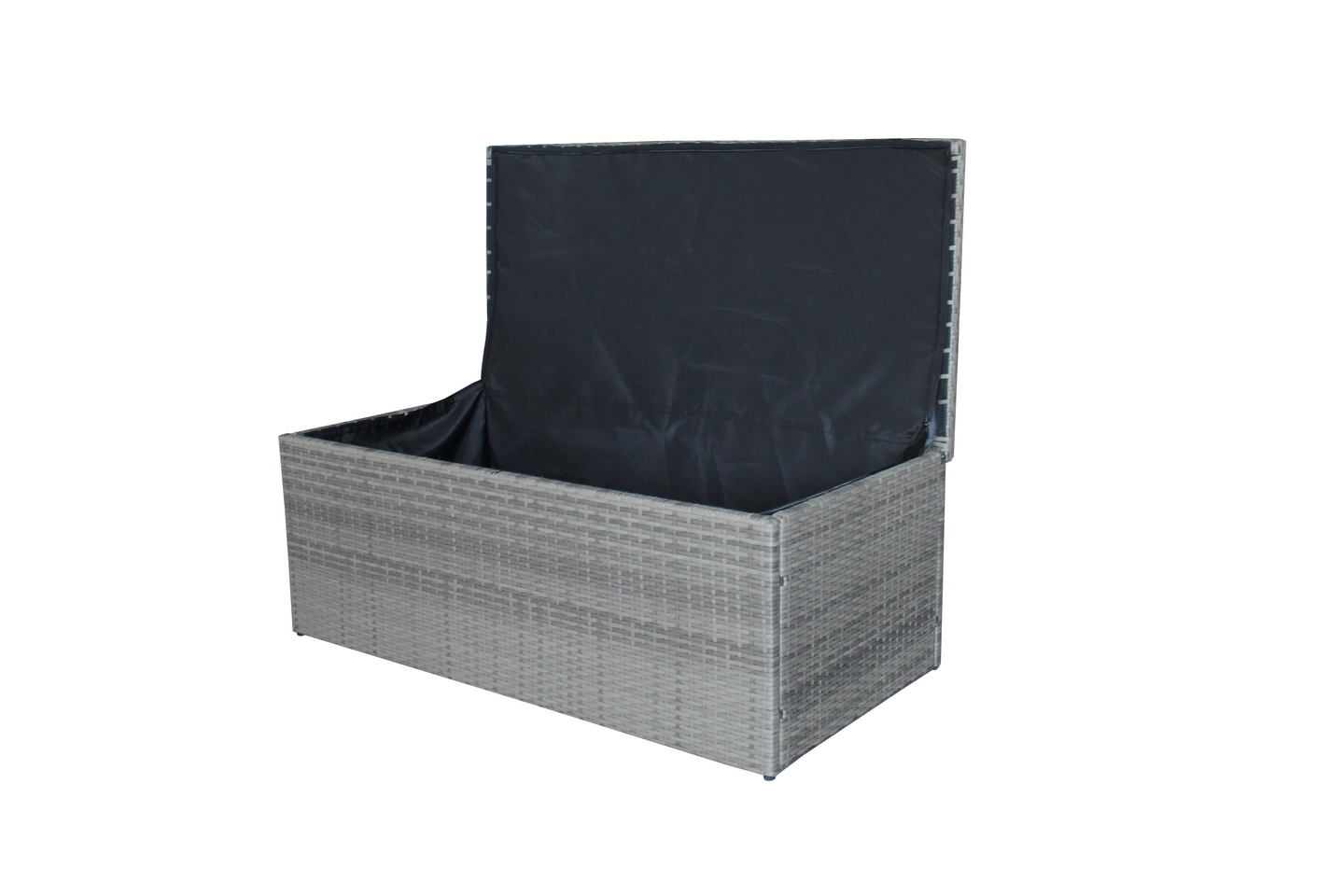 Pehmustelaatikko Cello Luna 122x60cm harmaa