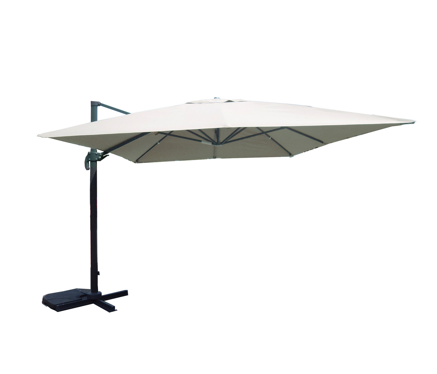 Aurinkovarjo Cello Deluxe riippuva 3x4m