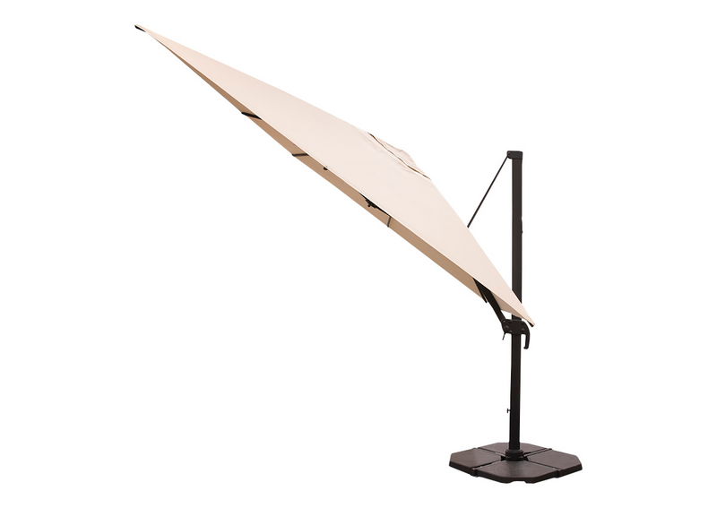 Aurinkovarjo Cello Deluxe riippuva 3x4m