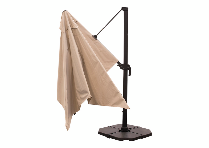 Aurinkovarjo Cello Deluxe riippuva 3x4m