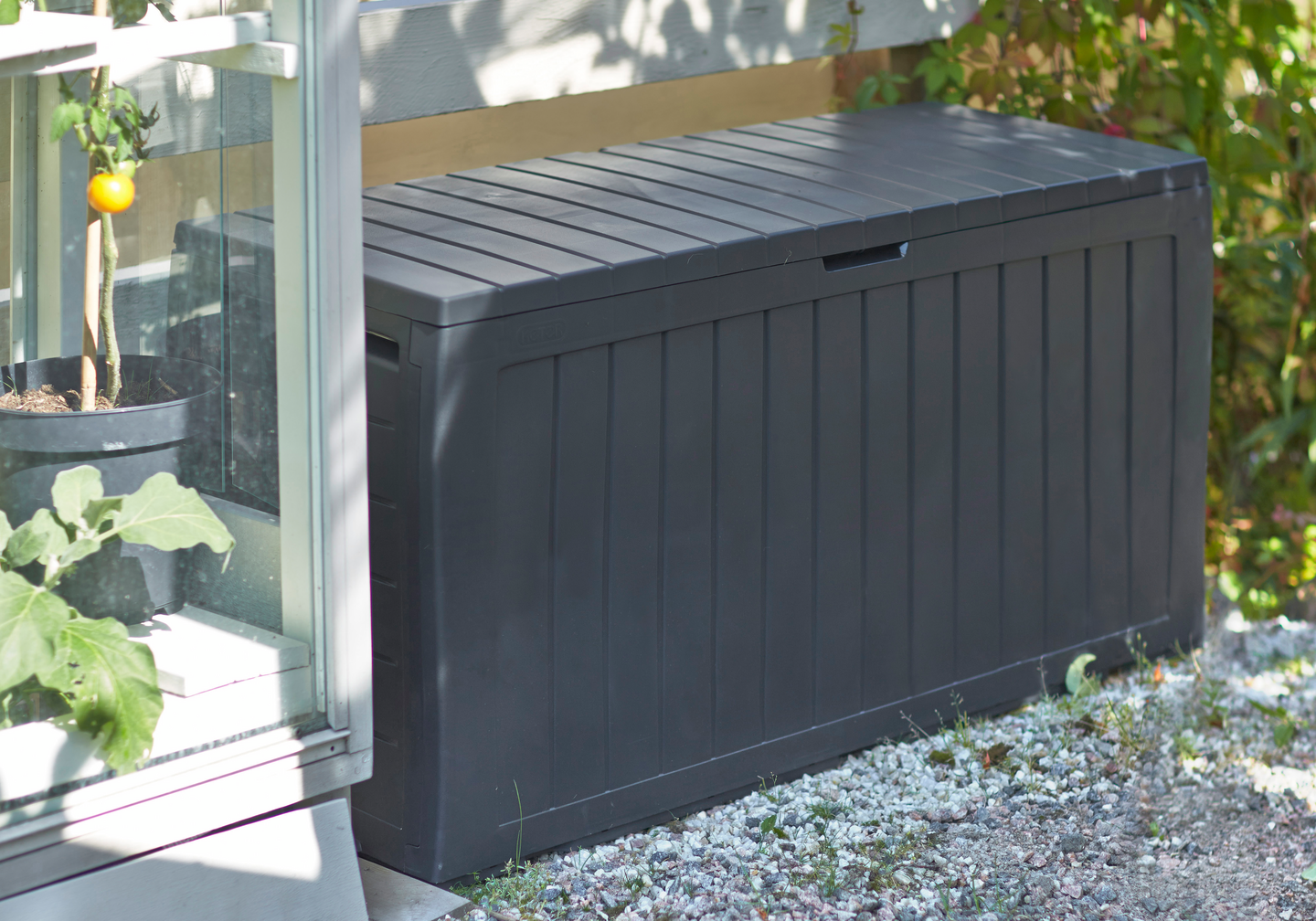 Säilytyslaatikko Keter Marvel 270l antrasiitti