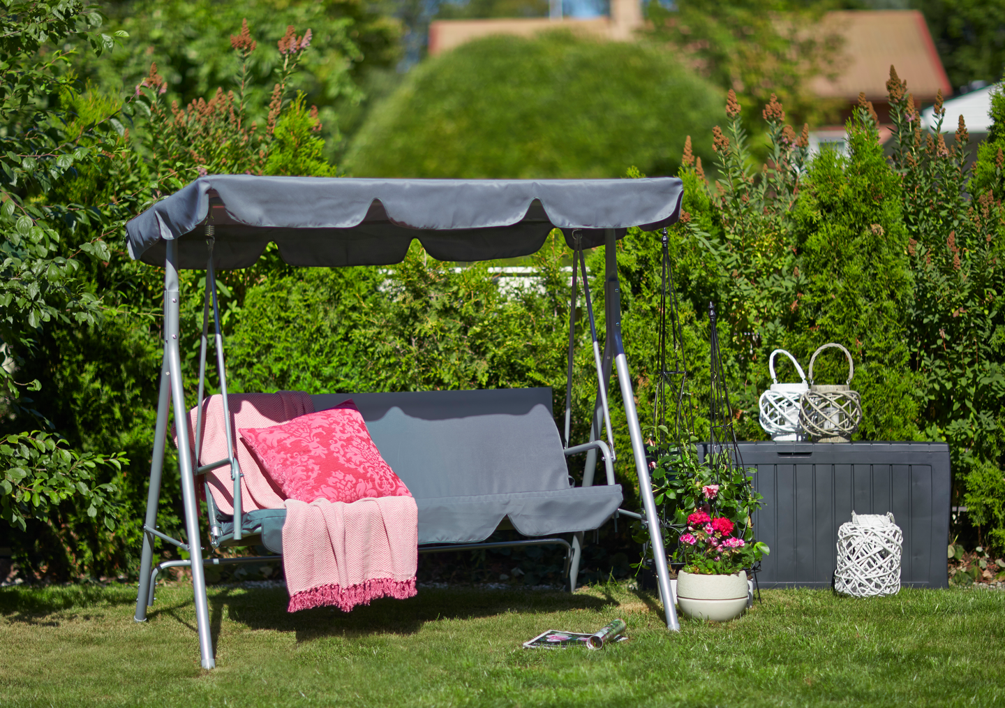 Säilytyslaatikko Keter Marvel 270l antrasiitti