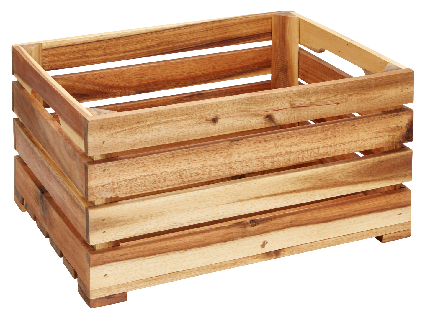 Laatikko puuta öljytty L