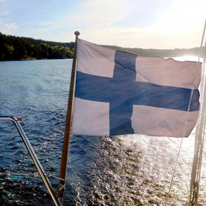 Venelippu Flagmore Suomi 55x90cm