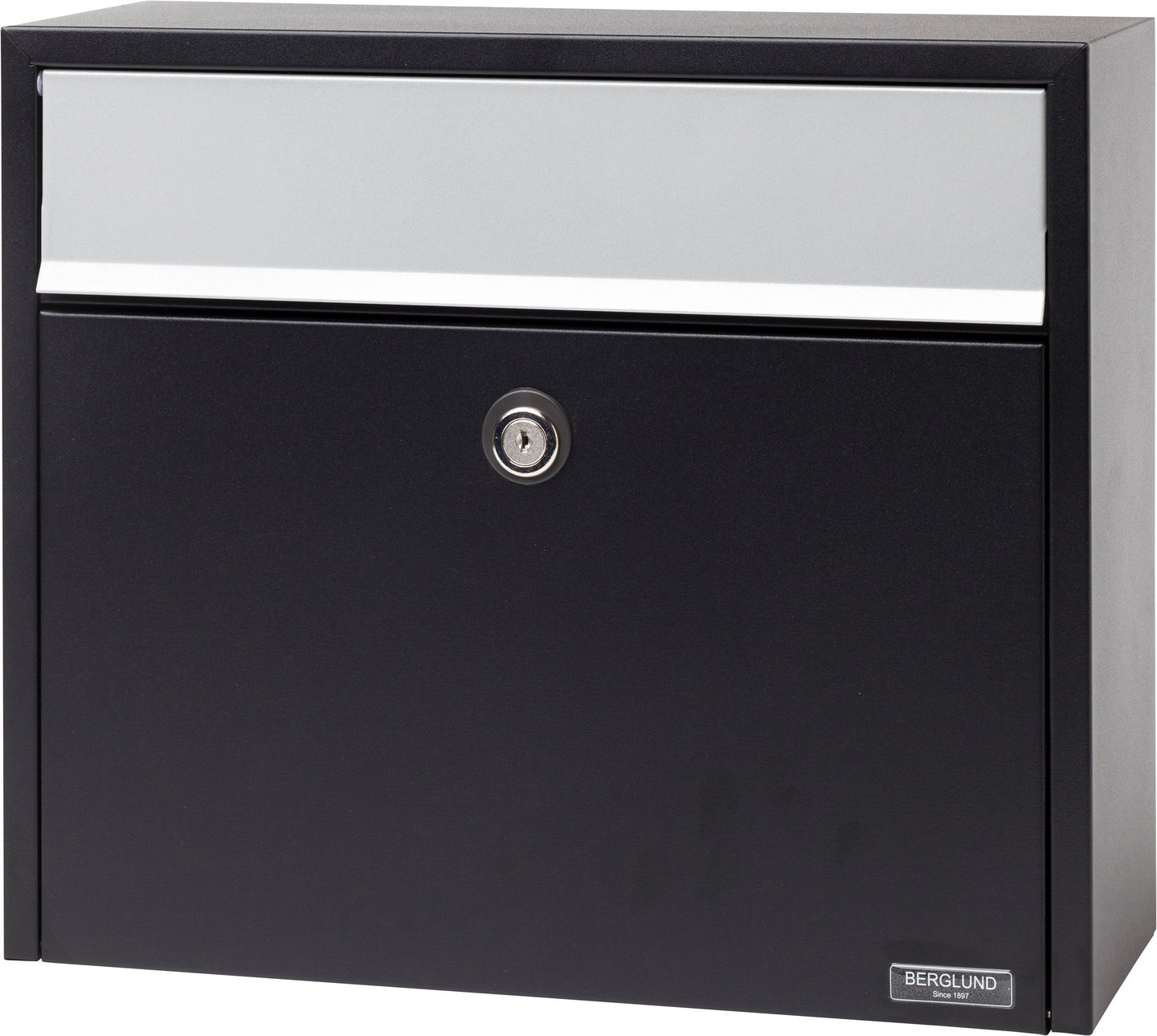 Postilaatikko Berglund 930 musta