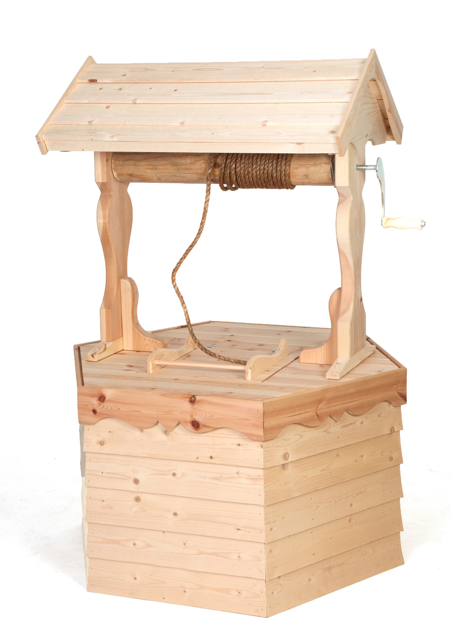 Koristekaivo Miljöökoriste halkaisija 120cm puu