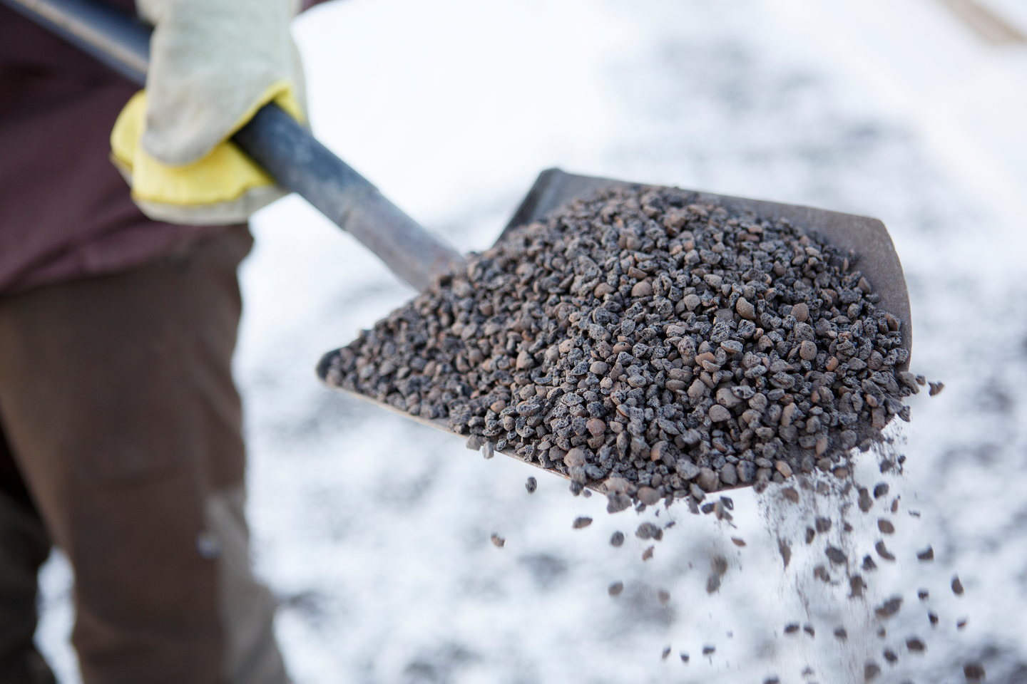 Hiekoitus- ja puutarhamurske Kekkilä 8l