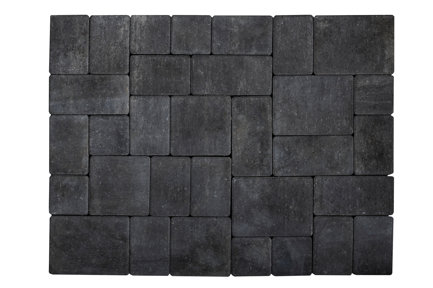 Roomankivet Lakka 60 mustavalkoinen