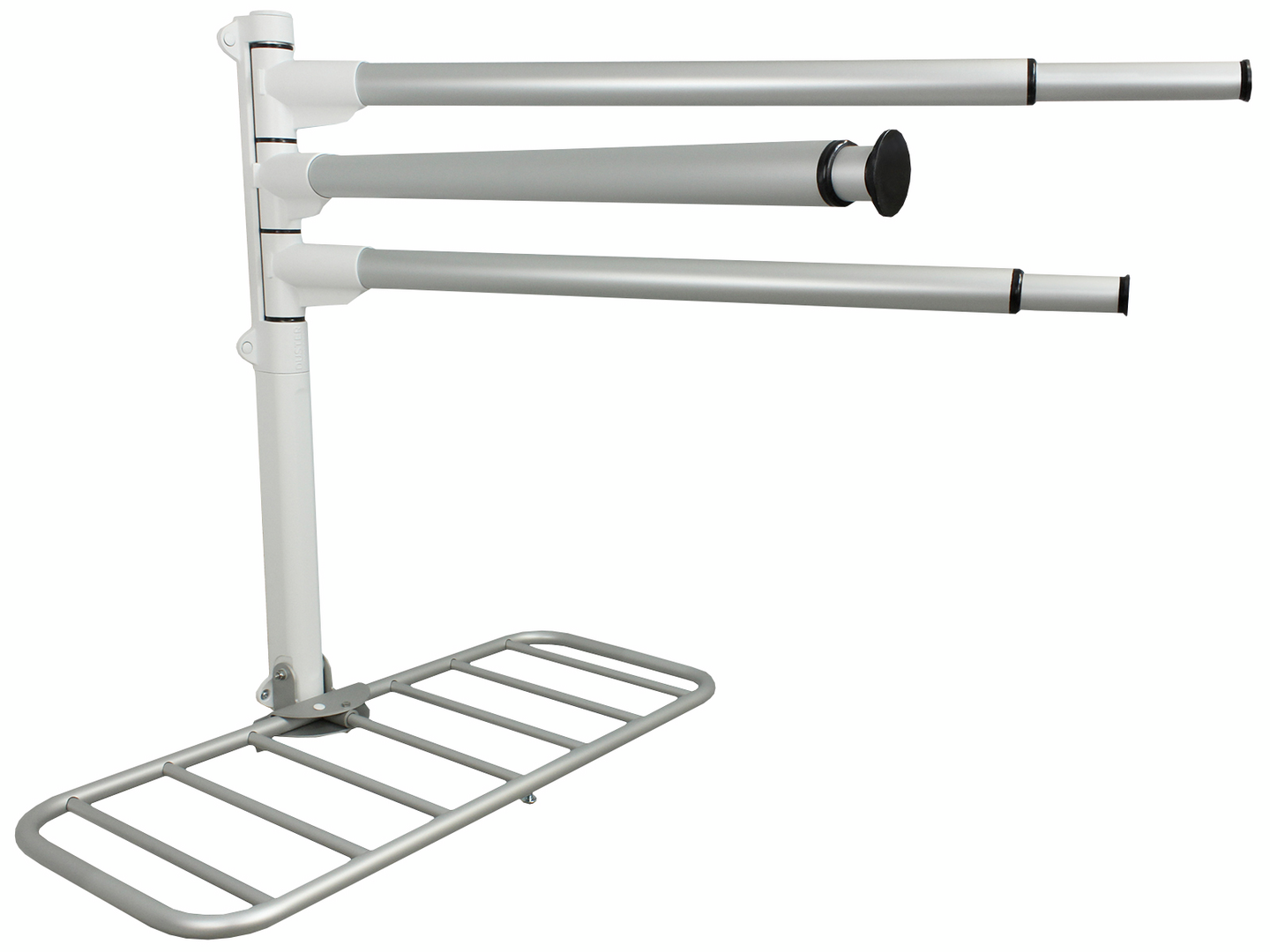 Tuuletusteline Pisla Duster XL valkoinen