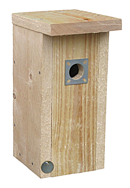 Linnunpönttö Esvi lentoaukko 32mm lentoaukon suojapellillä