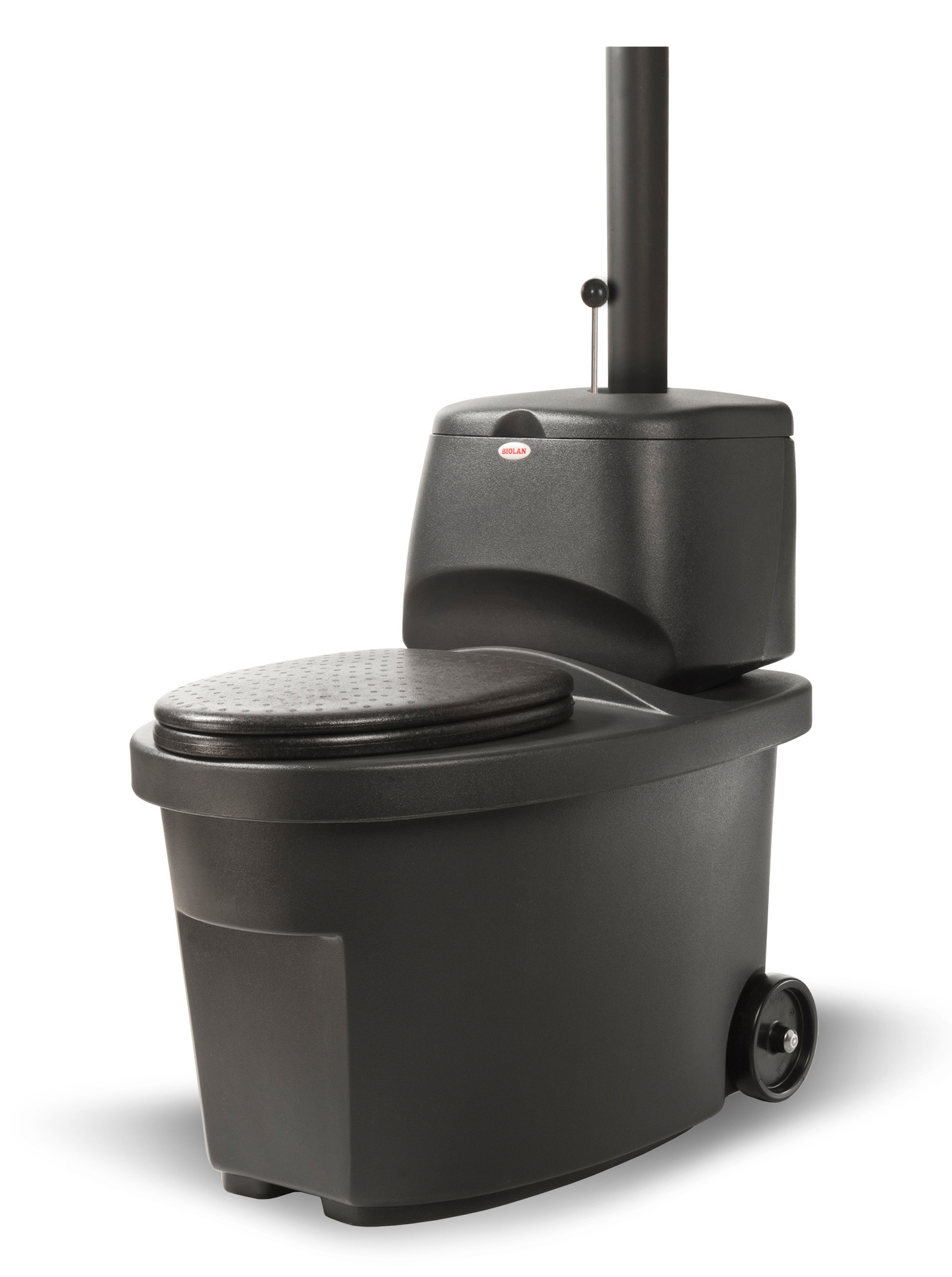 Kuivikekäymälä Biolan erotteleva harmaa