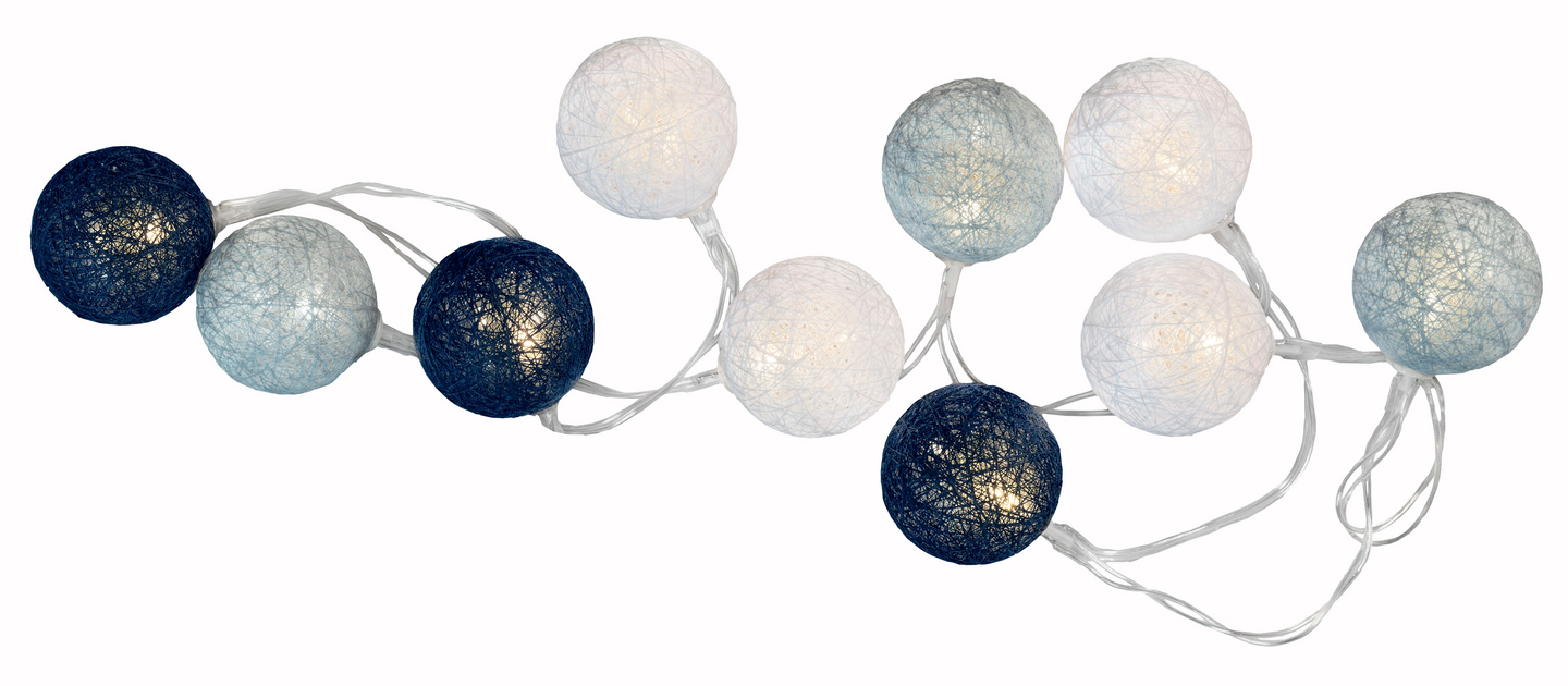 Led-lankapallot Airam Minni 20 indico