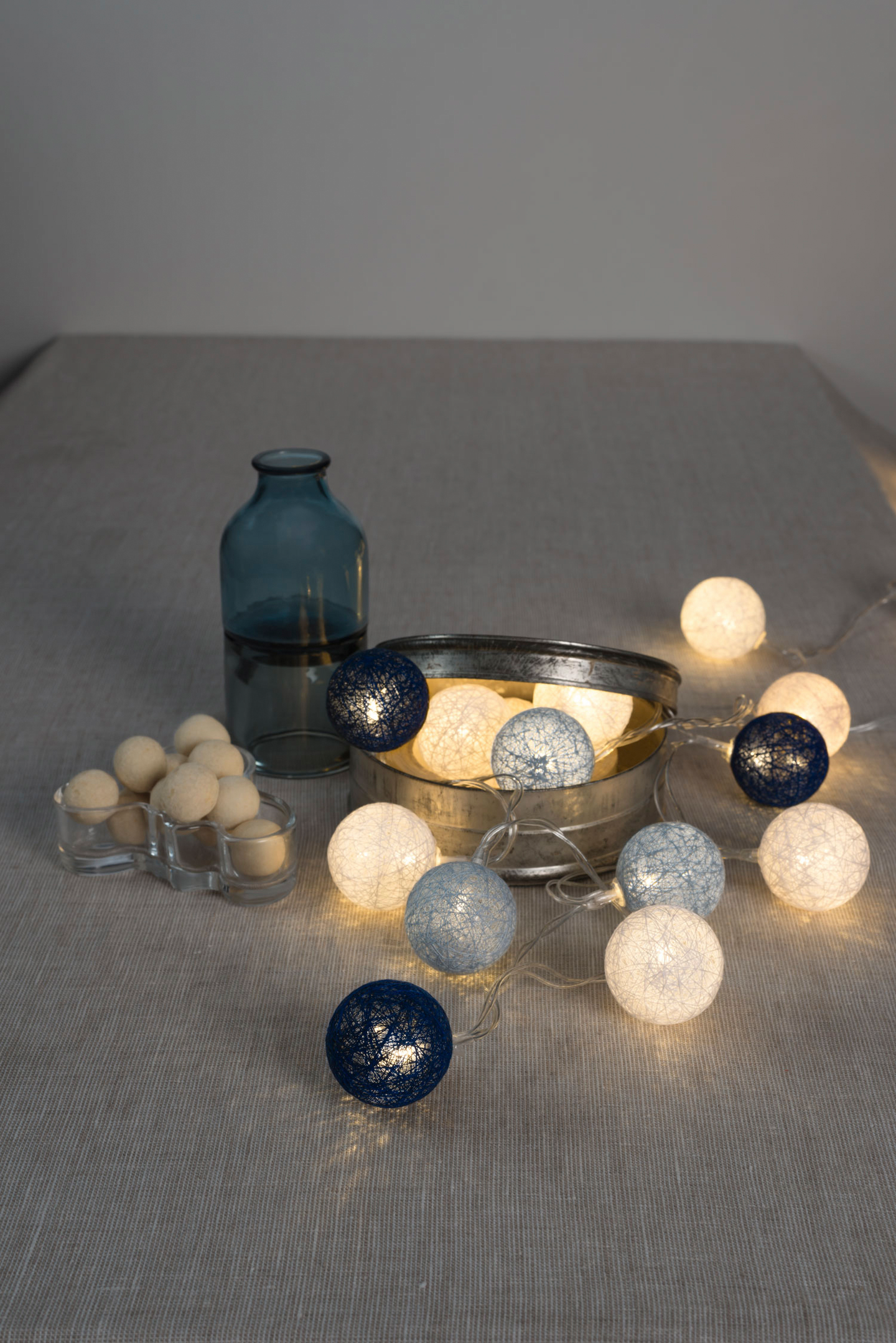 Led-lankapallot Airam Minni 20 indico