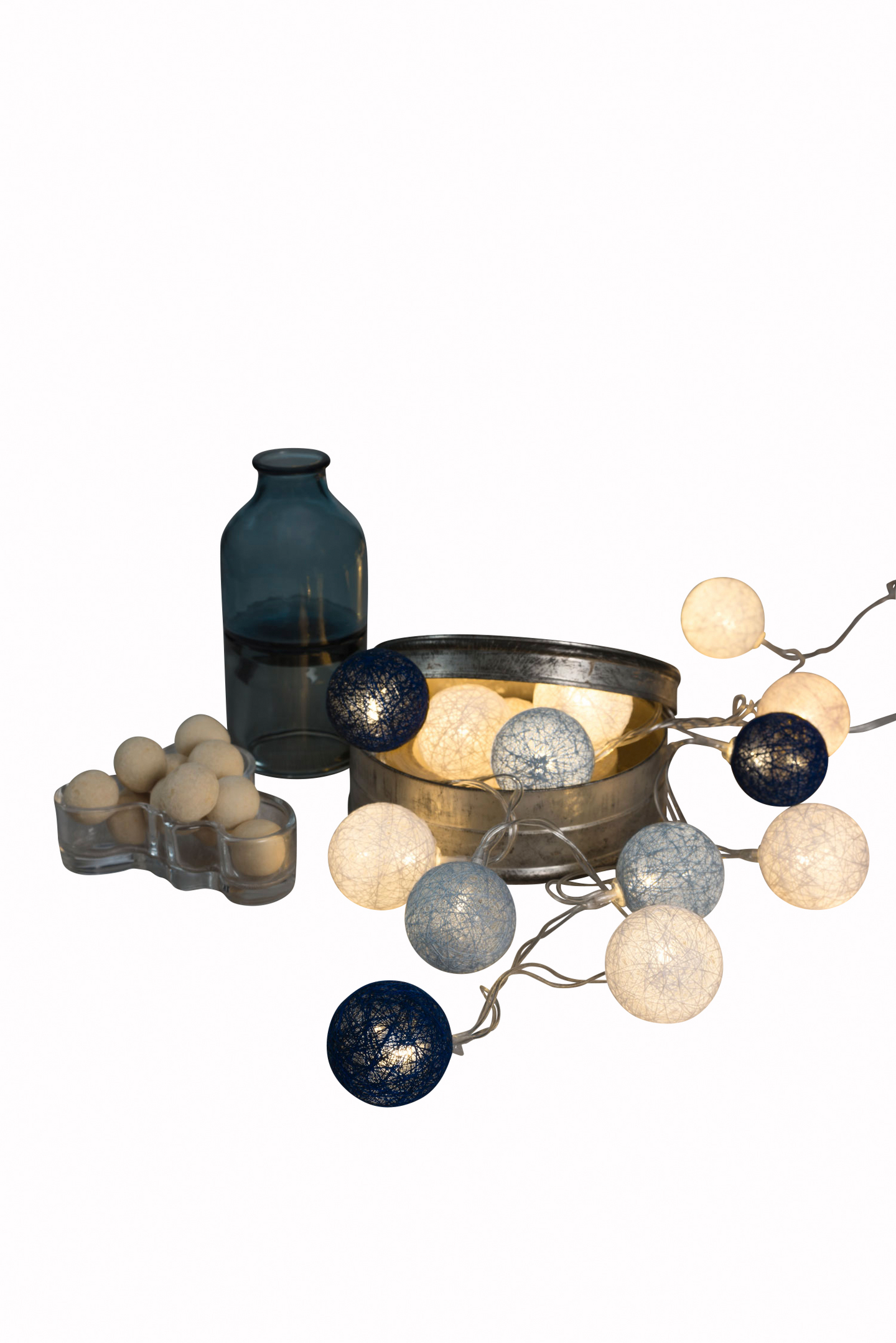 Led-lankapallot Airam Minni 20 indico