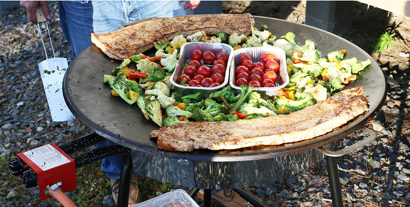 STEKPANNA MUURIKKA 78 CM MED B