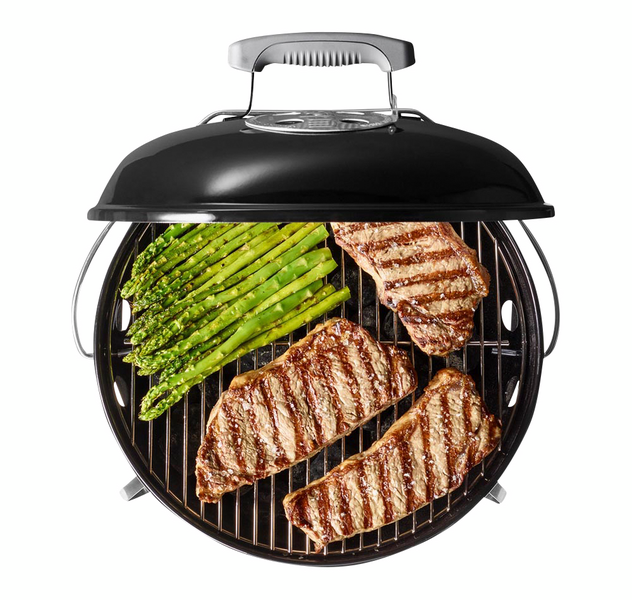 Hiiligrilli Weber Smokey Joe Premium 37cm harmaa