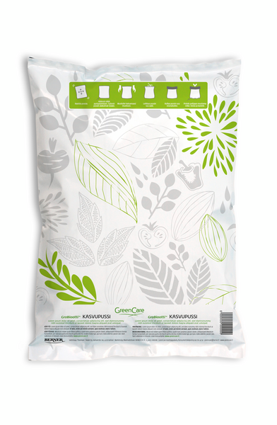 Kasvupussi GreenCare grobiootti 10l luomu