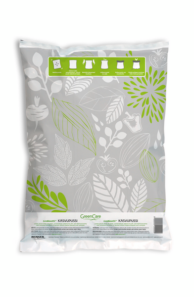 Kasvupussi GreenCare grobiootti 10l luomu