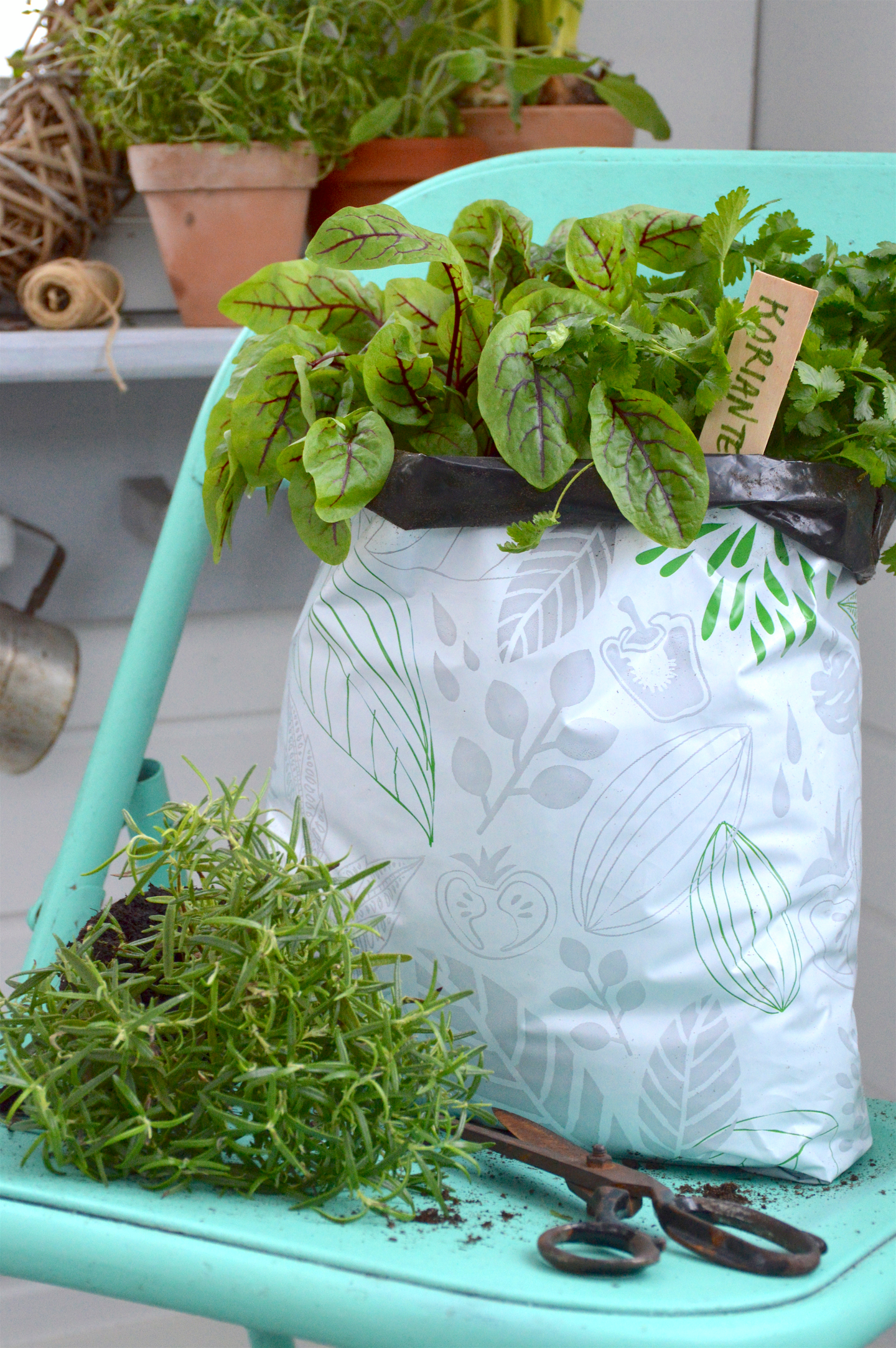 Kasvupussi GreenCare grobiootti 10l luomu