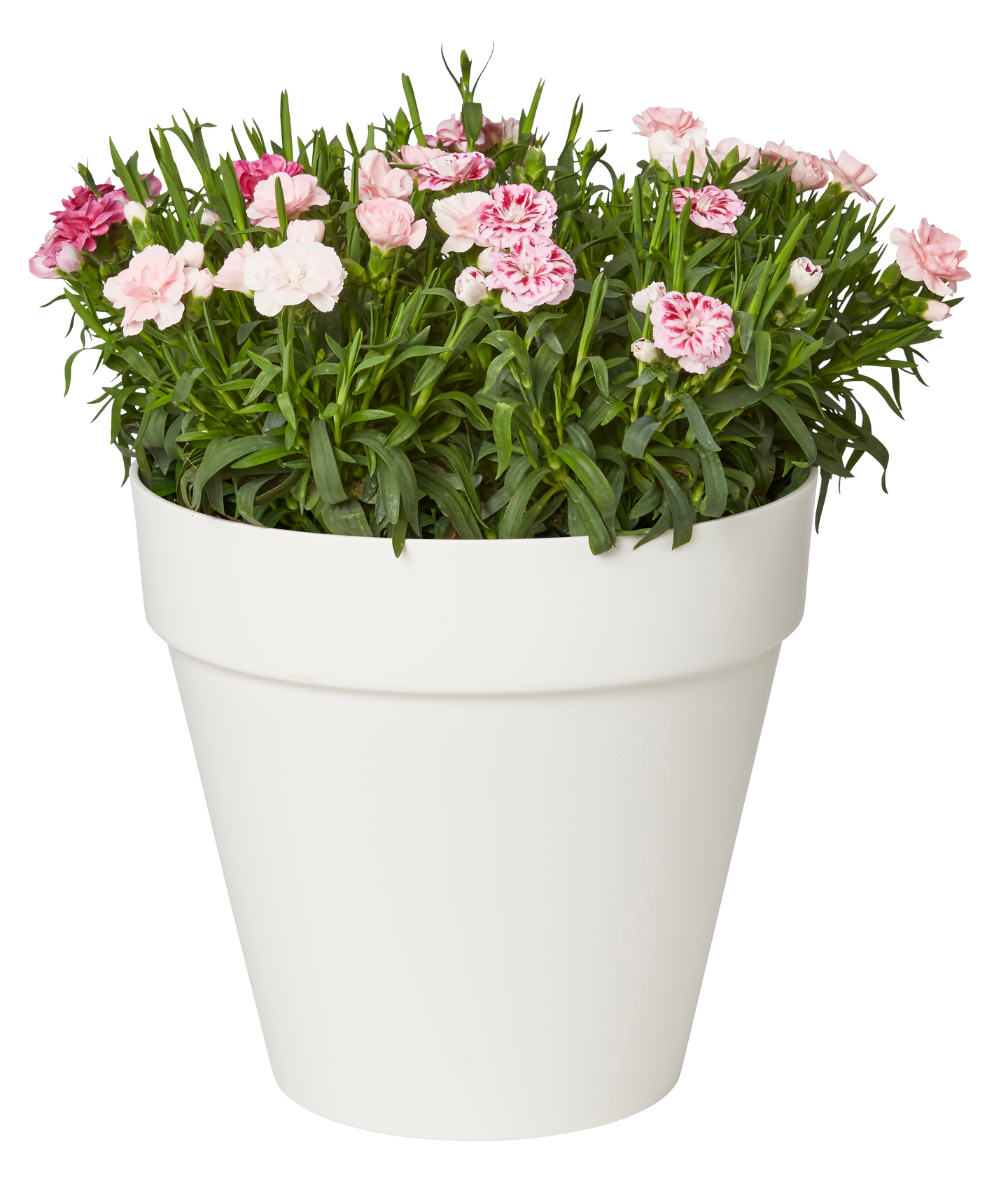 Ulkoruukku Elho Loft Urban 30cm valkoinen