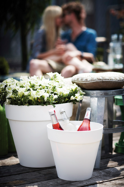 Ruukku Elho Loft Urban Round 40cm valkoinen