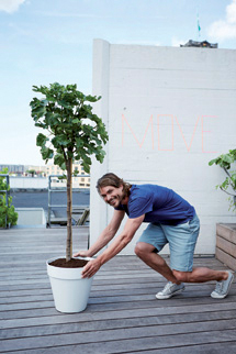 Ruukku Elho Loft Urban Round 40cm valkoinen