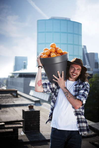 Ruukku Elho Loft Urban Round 40cm harmaa