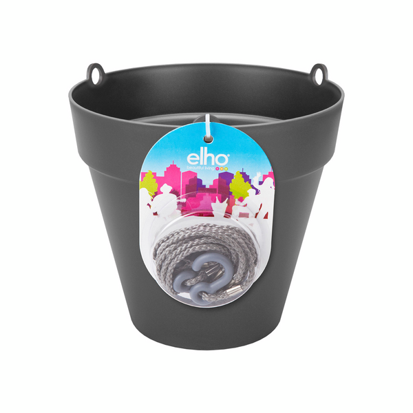 Amppeli Elho Loft Urban 20cm harmaa