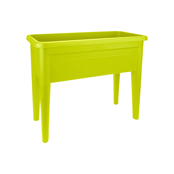 Kasvatusruukku jaloilla Elho XXL 75x36cm lime