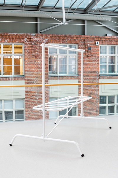 Tuuletusteline Varax 133 valkoinen