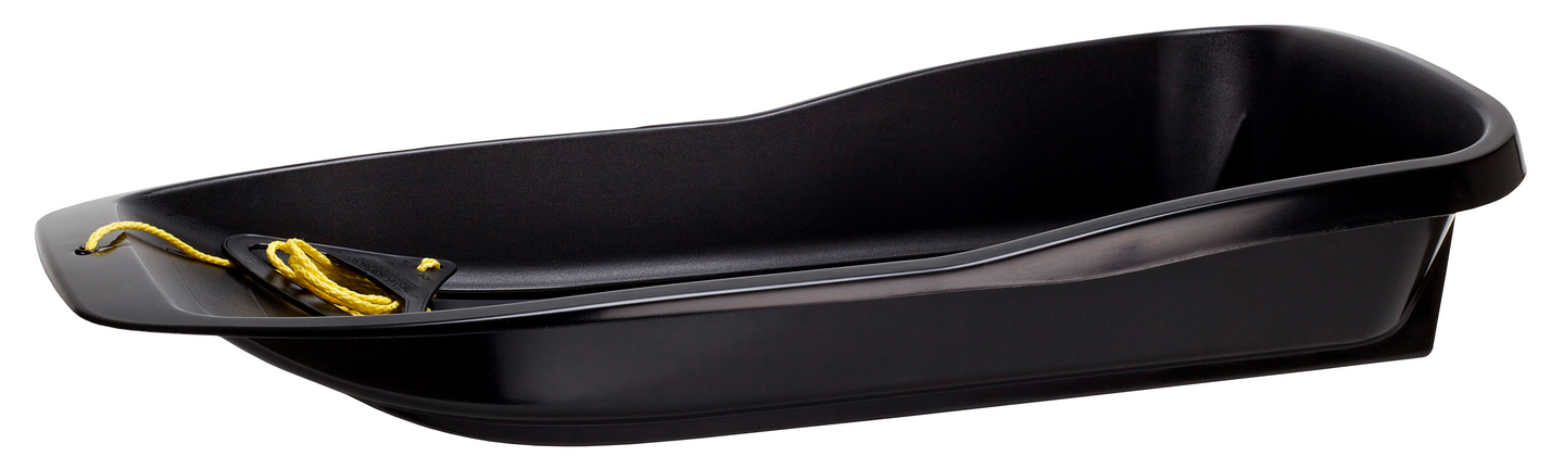 Ahkio Plastex 90,5x41x17cm musta