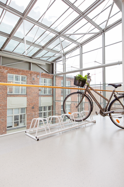 Pyöräteline Varax 155 5-paikkainen valkoinen