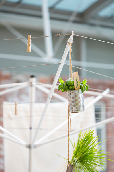 Pyykinkuivausteline Varax 5-sakarainen valkoinen