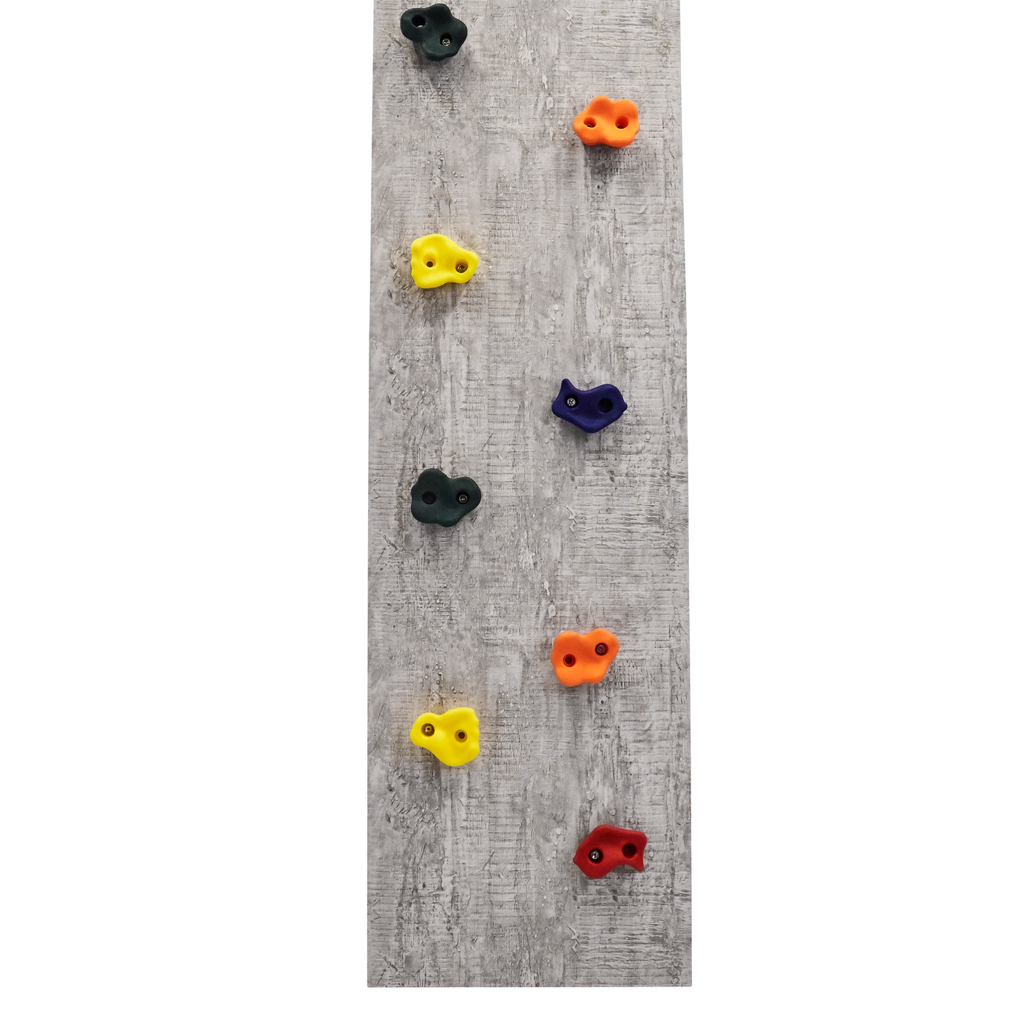 Kiipeilyotteet 5kpl eri värejä sis. kiinnitystarpeet