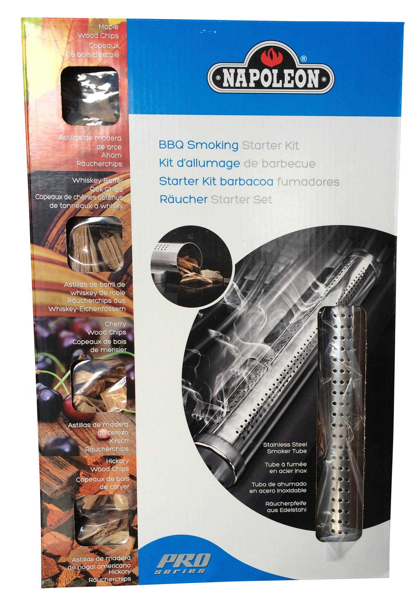 Starter kit Napoleon PRO smoker