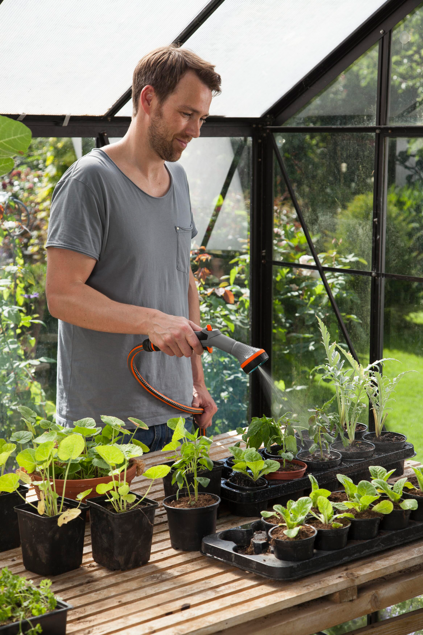 Kastelupistooli Gardena Comfort arat kasvit 18321-20