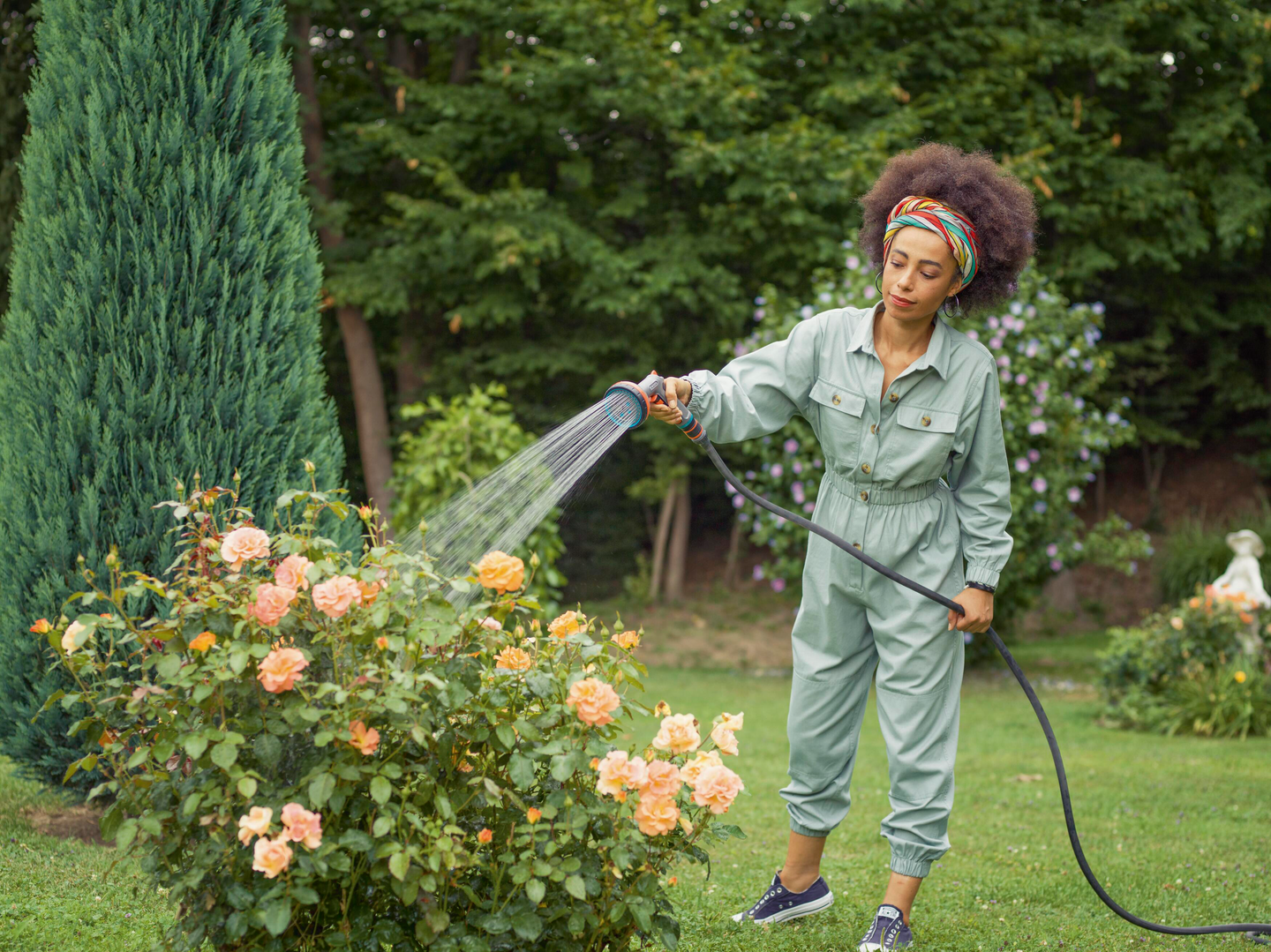 Kastelupistooli Gardena Comfort laajasäde 18319-20