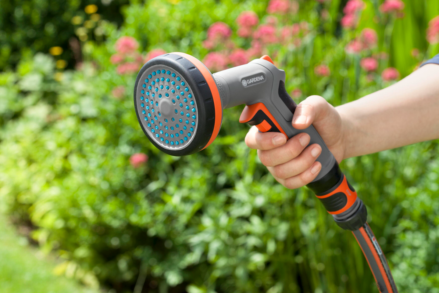 Kastelupistooli Gardena Comfort laajasäde 18319-20