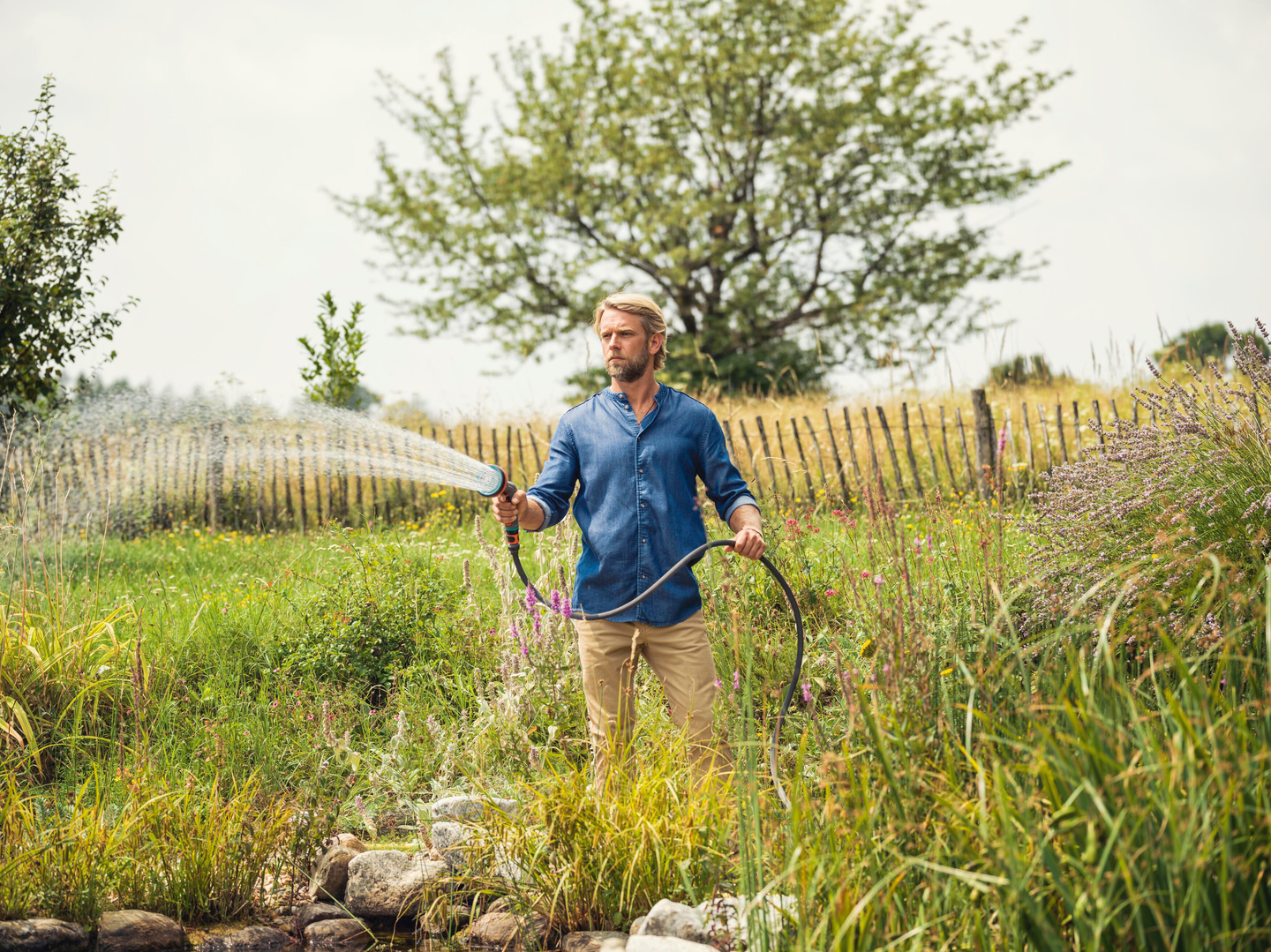 Kastelupistooli Gardena Comfort laajasäde 18319-20