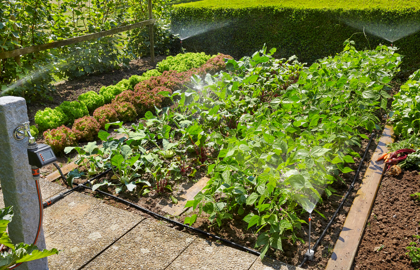 Kastelusarja GARDENA MDS kasvihuone 40m² 13015-20