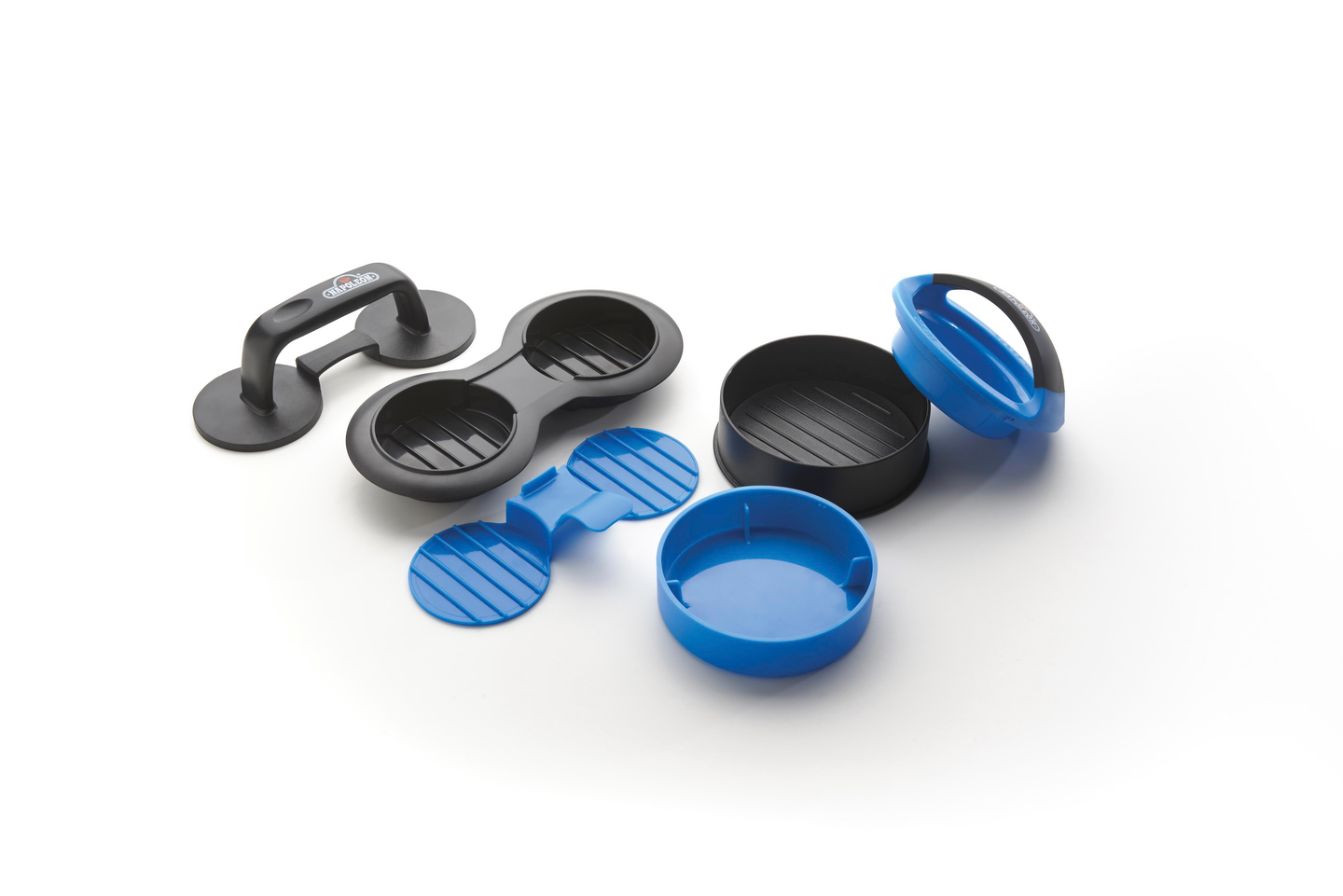 Hampurilaisprässi Napoleon 3in1