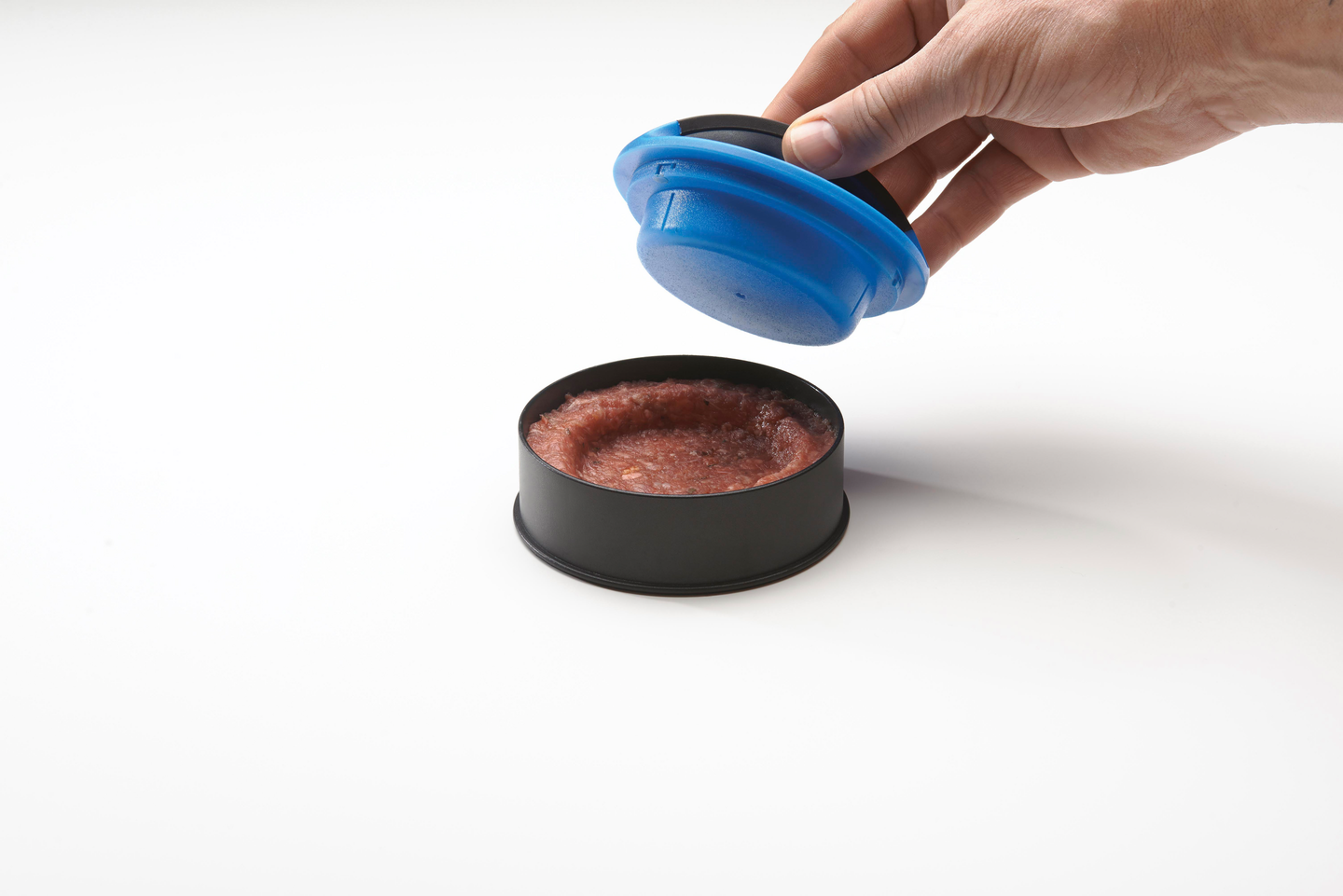 Hampurilaisprässi Napoleon 3in1