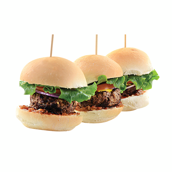 Hampurilaisprässi Napoleon 3in1