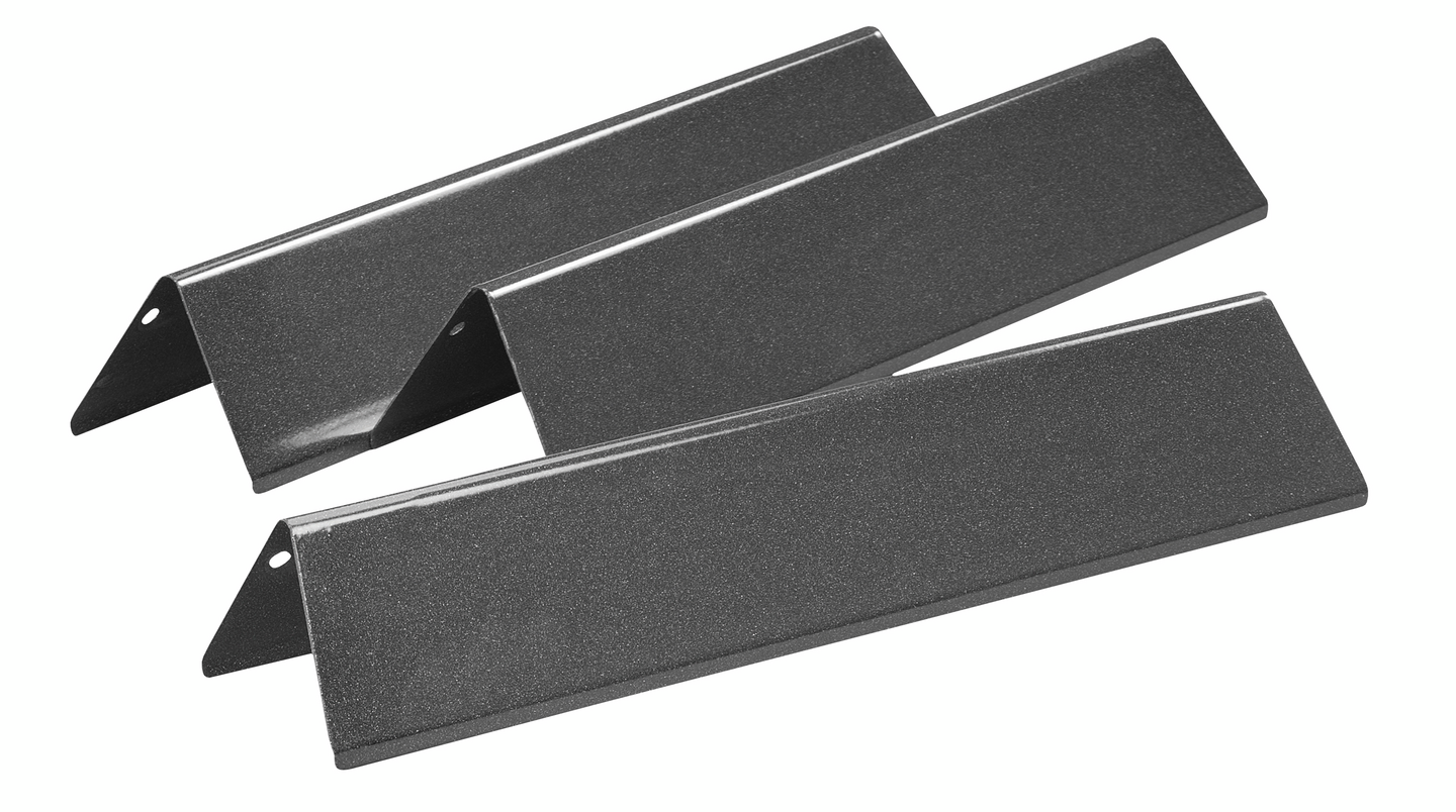 FLAVORIZER WEBER BARS PORSLINSEMALJ, SVART SPIRIT 200-SERIE (2013-)