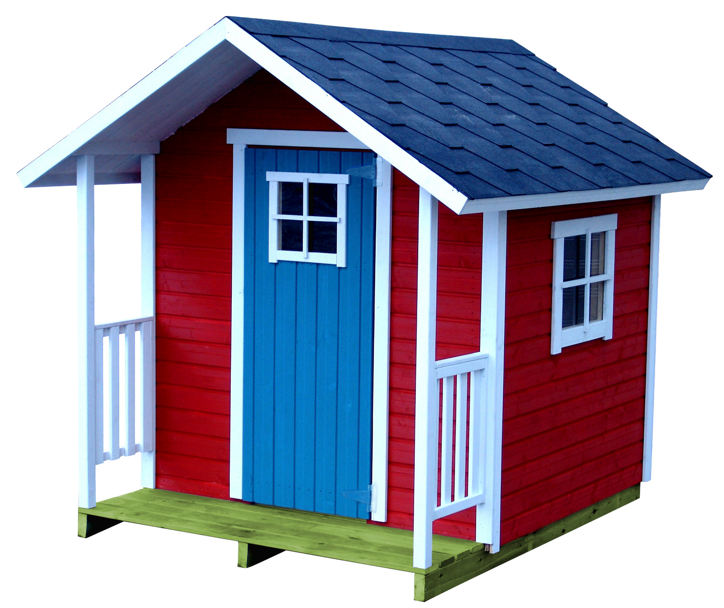 Leikkimökki Tammiston Puu Fanni 140x130+40cm